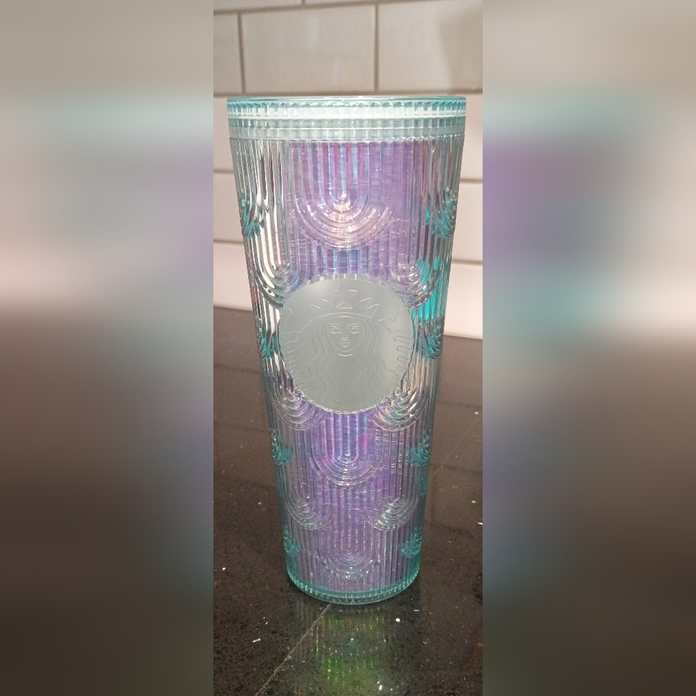 Starbucks Iridescent Tumbler 2022 Collection 24oz